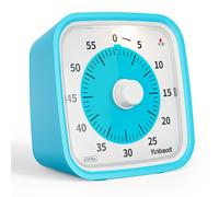 TEMU Un temporizador visual con estuche protector para gestionar el silenciosamente , el trabajo y las de oficina