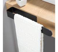TEMU Un toallero de pared que no requiere taladrar, con una gran capacidad de carga. toallero autoadhesivo de acero inoxidable diseñado para ser resistente al y antideslizante.