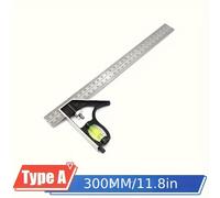 TEMU Un versátil juego de herramientas de carpintería ajustable tres en uno -- un , equipada con un transportador digital y regla, resistente al , y funciona sin fuente de alimentación