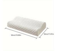 TEMU Una almohada de espuma viscoelástica que se . La envuelve la cabeza, proporcionándole un sueño . Esta almohada para dormir de a su columna cervical, lo que la convierte en un regalo ideal para .