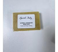 TEMU Una Barra de Jabón de Avena, a y . Contiene de Avena para un , Adecuado para Lavar , Bañarse y Limpiar la Cara. Limpia la Piel, Proporciona Retención de Humedad Duradera y Produce una de y