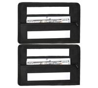 TEMU Una billetera mágica adhesiva oculta que puede almacenar efectivo, documentos, libros de cuentas, relojes y otros artículos de para el almacenamiento de varios objetos .