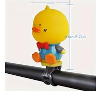 TEMU Una bocina de aire potente para bicicletas de , con un encantador diseño de dibujos animados, como una campana decorativa para bicicleta