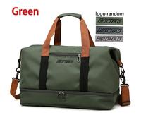 TEMU Una bolsa de lona espaciosa con correa para el , adecuada para hombres como para mujeres, ideal para viajes, gimnasio y deportes - para y viajeros