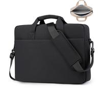 TEMU Una bolsa de portátil y una de negocios adecuadas para hombres y mujeres, con de aire resistente a , correa de y diseñada para durabilidad. Ideal portátiles, cuadernos y como mochila escolar.