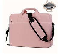TEMU Una bolsa de portátil y una de negocios adecuadas para hombres y mujeres, con de aire resistente a , correa de y diseñada para durabilidad. Ideal portátiles, cuadernos y como mochila escolar.