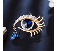 TEMU Una broche llamada Lágrimas de Ángel Elegante, adornado con brillantes diamantes de , adecuado para joyería de mujer y adiciones de moda unisex