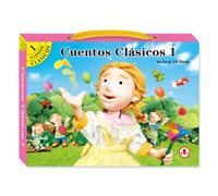 TEMU Una caja que contiene 10 cuentos clásicos españoles para niños, con diez historias diferentes para contar antes de dormir que a los niños les encantan, todo empaquetado como un set de regalo