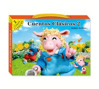 TEMU Una caja que contiene 10 cuentos clásicos españoles para niños, junto con diez cuentos diferentes para la hora de dormir que a los niños les encantan, todo empaquetado como un set de regalo