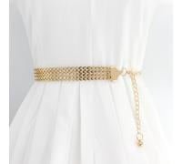 TEMU Una cinturón de cadena elegante y minimalista para mujer, un accesorio versátil que vestidos y pantalones casuales, para outfits diarios y una opción de regalo