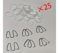 TEMU Una colección de alambres para uñas, artículos diarios para el cuidado de los pies y , diseñados para uñas encarnadas, ajustables, directos y útiles, productos para y el hogar