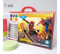 TEMU Una colección de cuadernos de con -Man de Marvel, que libros de de acuarela, ideal para la inspiración y la práctica artística. set es un regalo para los entusiastas del dibujo y la .