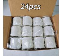 TEMU Una de 24 rollos de vendaje elástico autoadhesivo, tamaño grande de 5 cm / 1.94 pulgadas, adecuado para rodillas muñecas, soporte de pantorrilla, diaria, cascos de caballo, cascos de vaca