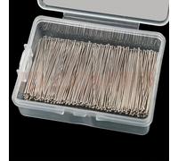 TEMU Una de 400 alfileres de coser, ideales para proyectos de ropa y de costura