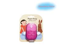 TEMU Una de 50 toallitas de jabón, prácticas para viajes, actividades al aire libre y parques de atracciones.