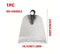 TEMU Una de acero para deshierbar, y herramientas agrícolas para romper la , despejar terrenos, plantar verduras, aflojar la y eliminar malezas.