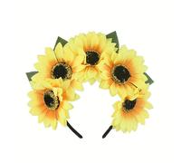 TEMU Una de de 10 cm de tela, con un diseño realista de , para vacaciones bohemias en , complementos de bikini y sesiones fotográficas festivas en