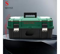 TEMU Una de herramientas diseñada para ferretería, con una construcción de plástico impermeable versátil para uso doméstico, y un kit de plegable de tres niveles para vehículos eléctricos