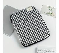 TEMU Una de tablet para iPad con diseño de cuadrícula Livework y una para portátil Macbook de 13 pulgadas, para viajar en un estilo Instagram-Friendly, un para usuarios de tablet y portátiles