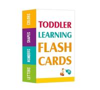 TEMU Una de tarjetas didácticas del alfabeto, colores, números, formas, animales, ABC y comunes, tarjetas didácticas de juguete, 58 tarjetas de imágenes de cara, rellenos para calcetines navideños