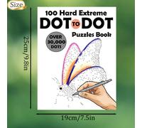 TEMU Una emocionante colección de rompecabezas punto : desafíos y directos diseñados para a y desestresarte, junto con numerosos rompecabezas adicionales