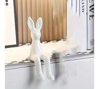 TEMU Una escultura de animal curativo, creativa y adorable, que una adorable estatua de . Esta obra de arte es un encantador artefacto para mascotas, para regalar o decorar.