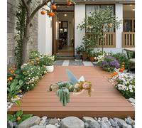 TEMU Una estatua de de postura de sueño "" de 1 pieza, de de con , parte de una serie de cuentos de en , como pieza decorativa para el jardín, o el escritorio