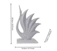 TEMU Una estatua de resina de bailarín, ideal para la decoración del hogar, , o el escritorio, para de San Valentín, Navidad, Acción de Gracias, Año y toda la decoración navideña.