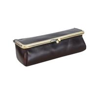 TEMU Una estuche espacioso de cuero de calidad - un para y profesionales. Esta de almacenamiento portátil de cuero es ideal para bolígrafos y plúmbeos.