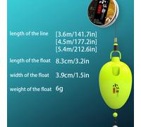 TEMU Una flotador de pesca que encuentra automáticamente el , no requiere ajuste, y las , muy para lanzamientos de larga distancia, sin batería.