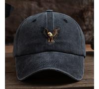 TEMU Una gorra de béisbol elegante y versátil para hombre con un estampado de , para y el hip-hop.