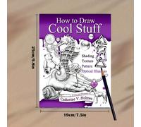 TEMU Una guía para dibujar fantásticas increíbles: manual completo te ayudará a las técnicas de dibujo, desde los fundamentos habilidades avanzadas.