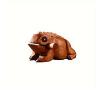 TEMU Una Guitarra de Madera Africana a con Forma de Rana - un Instrumento Tradicional de Afilar con Significado Cultural - para Eid Al Fitr y Entusiastas de la