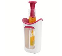 TEMU Una herramienta de cocina portátil para hacer purés de en casa, una licuadora manual para bebés