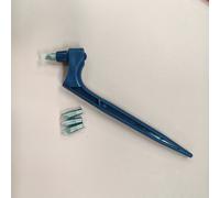 TEMU Una herramienta de corte de papel con tres cuchillas giratorias, un cúter de artesanía de acero inoxidable, adecuado para álbumes de recortes y corte de vinilo.