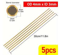 TEMU Una herramienta para cortar modelos de tubos hechos de tubos con diámetros de 2, 3, 4 y 5 mm, uno de 300 mm de largo y con una pared de 0.5 mm de grosor