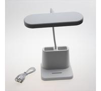 TEMU Una lámpara de escritorio LED versátil que como luz de lectura y lámpara portátil, ideal para lectura en el hogar e iluminación del dormitorio, como regalo para festivales.