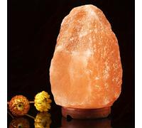 TEMU Una lámpara de sal himalayana, una decoración de noche creativa y , USB, que un . Es un regalo de , a con sal de cristal natural, ideal para , el yoga y la meditación.