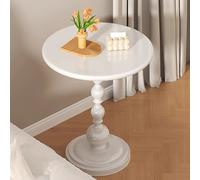 TEMU Una mesa pequeña negra y minimalista, creativa, que puede servir como mesita de noche o estante de almacenamiento, ideal para una decoración