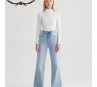 TEMU Una Nueva Colección de Cuellos de de Larga Suaves y Delicados para Mujer, Perfectos para Otoño e Invierno, Diseñados para Ser y Versátiles.