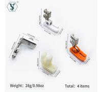 TEMU Una Nueva Colección de Pies de Prensatelas para Máquinas de Coser Vintage, que una Variedad de Opciones, Adecuado para Máquinas de Coser Antiguas