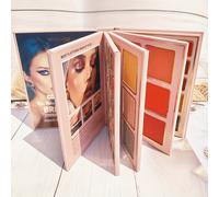 TEMU Una paleta de maquillaje versátil con 78 colores, que perlados, mate y de , diseñada para de ojos, , corrector y labial. como regalo de Navidad para madres, familiares y .