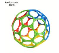 TEMU Una pelota de con , diseñada como un juguete vibratorio con . Su estructura hueca la fácil de sujetar, lo que la convierte en un juguete para el desarrollo de la y un regalo para las fiestas.