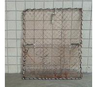 TEMU Una pieza de malla para aves de acero inoxidable, diseñada para uso con palomas, pollos, y más. Fácil de operar, ideal para y . Construcción de hierro