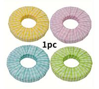 TEMU Una pieza de peso de tela colorida para coser y patchwork - de metal resistente y tela, que mide 1.97 pulgadas de diámetro - Ideal para diseño de patrones, ropa