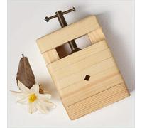 TEMU Una pinza de mini de madera de calidad - un tornillo de de mesa manual compacto adecuado para carpintería, tallado, grabado y proyectos de hobby - No requiere electricidad, es portátil y ahorra .