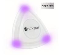 TEMU Una púa luminosa para la interpretación de en instrumentos de cuerda, con opciones de luces blancas, verdes y púrpuras