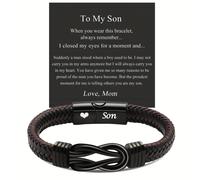 TEMU Una pulsera con un solo nudo para tu de , para de San Valentín o como regalo de , para expresar tu amor , y adecuada como regalo para