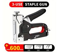 TEMU Una resistente y versátil que 1 en y 4 en 1, adecuada para unir clavos en T, U, I y N, ideal para diversas mejoras para el hogar, de muebles, carpintería y metalistería