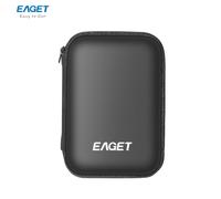 TEMU Una rígida portátil de EVA diseñada para transportar HDD/SSD de 2.5", adecuada para electrónica y accesorios, que mide 5.5 pulgadas por 4.1 pulgadas por 1.7 pulgadas